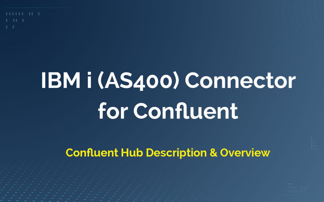 Confluent Hub Description & Overview