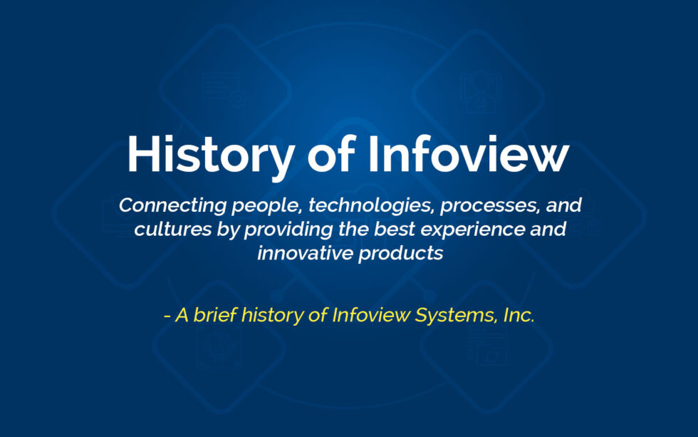 History of Infoview