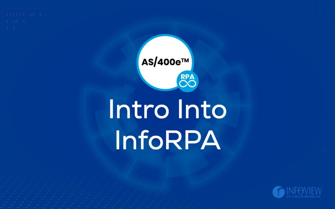 Intro Into infoRPA