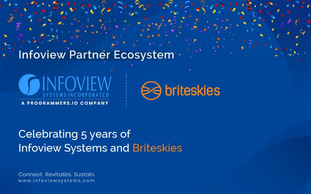 Briteskies-Partnership Announcement-5 years Celebrationg