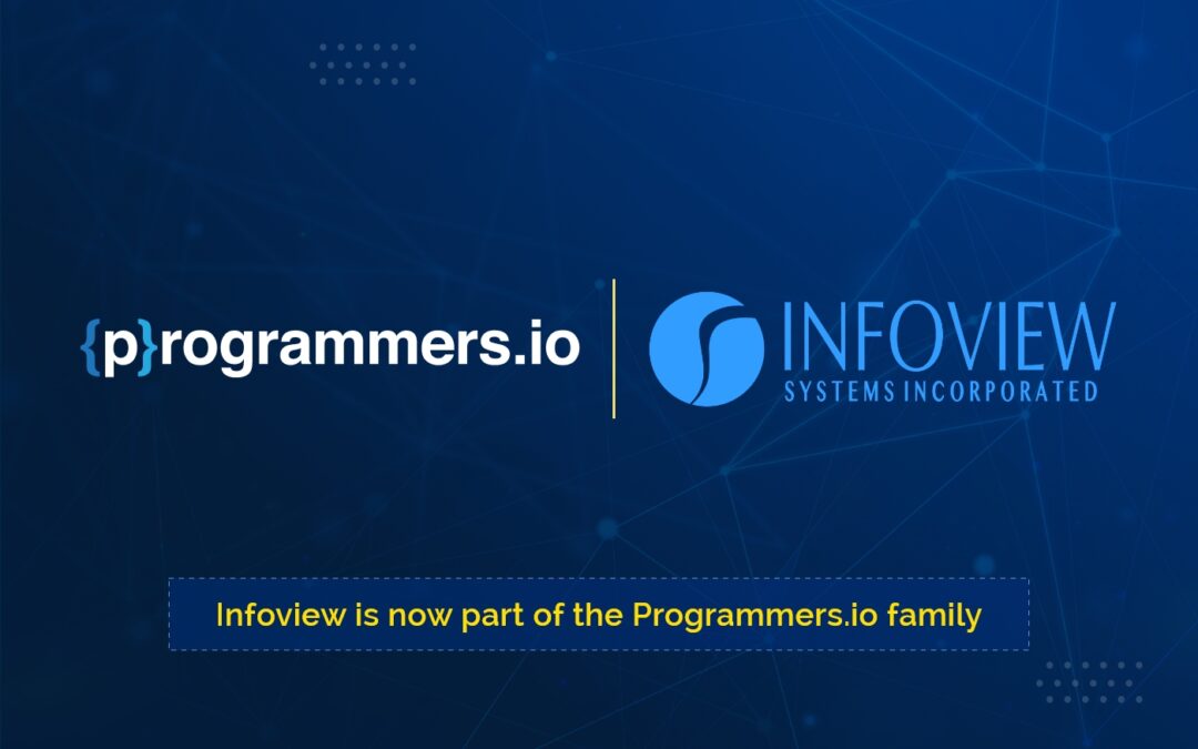 Programmers.io has acquired Infoview blog